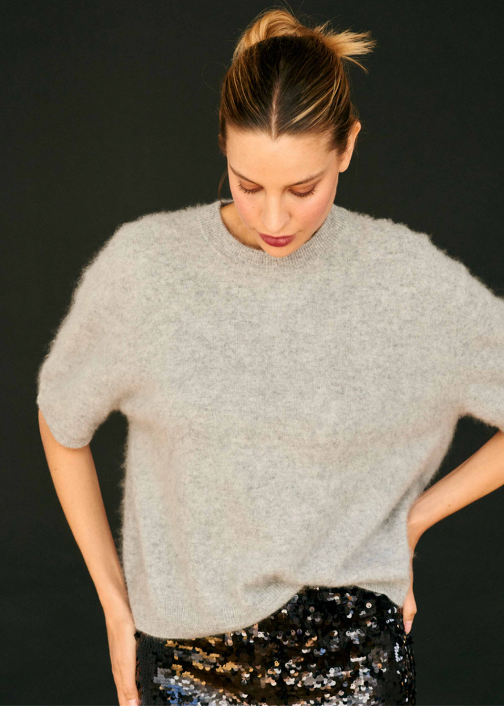 Jumper 1234 | Oversized Brushed T-Shirt