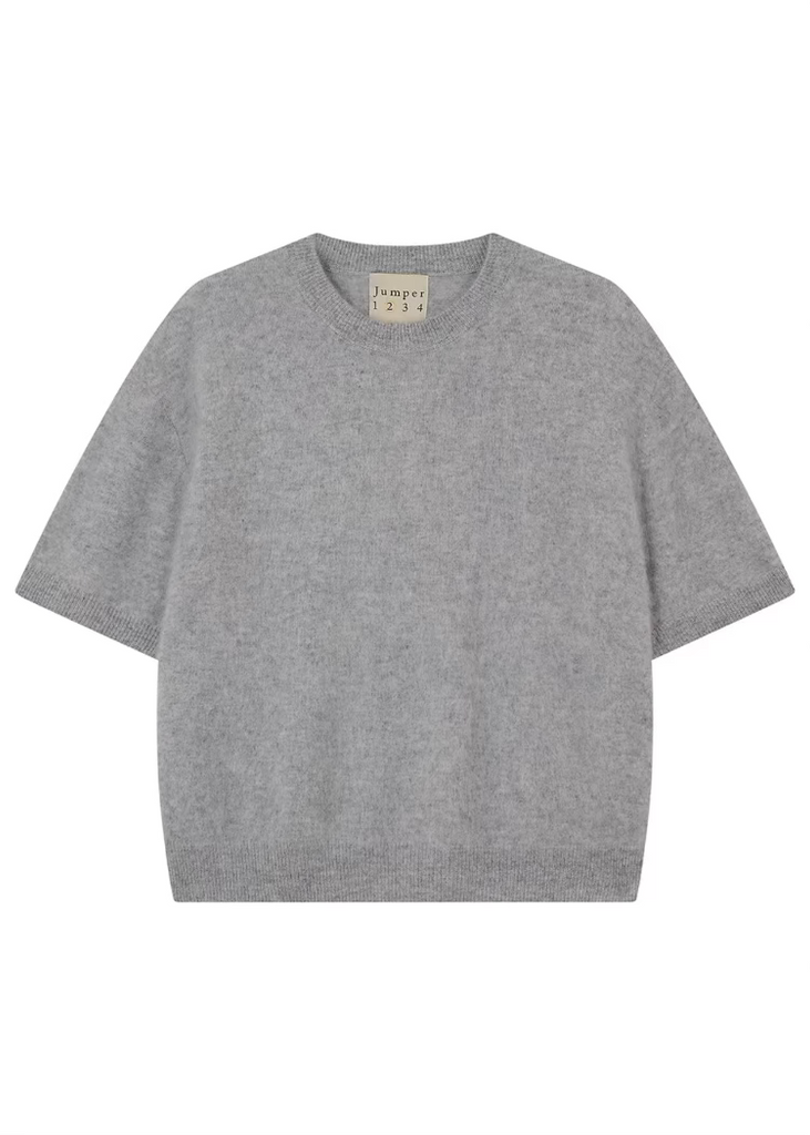 Jumper 1234 | Oversized Brushed T-Shirt