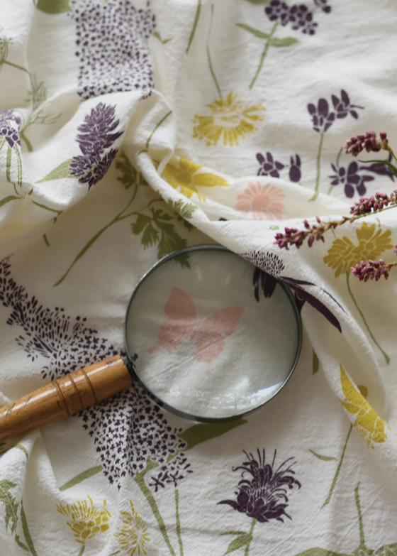 June & December | Butterfly Garden Towel