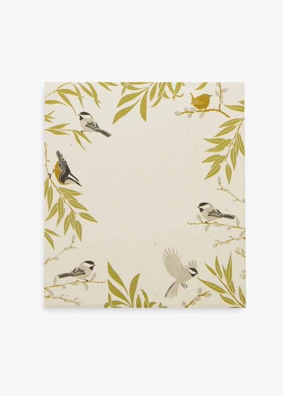 June & December | Chickadees Mini Notes
