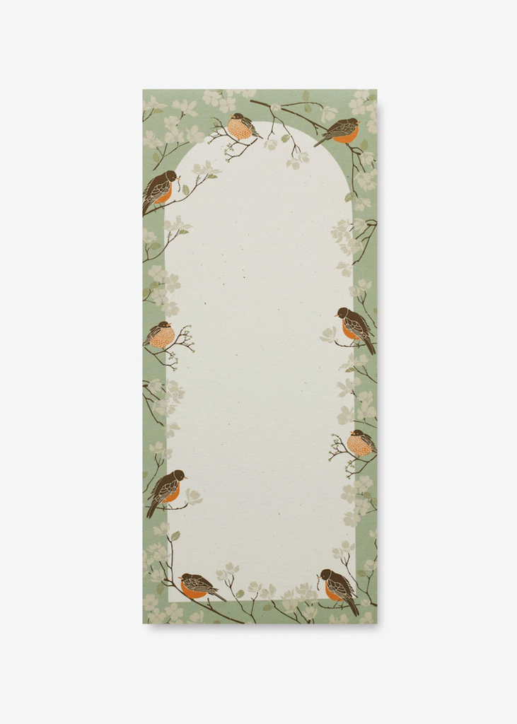 June & December | Early Bird Gets the Worm Notepad