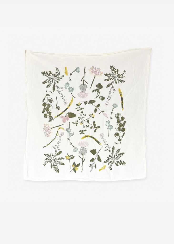 June & December | Edible Wilds Towel