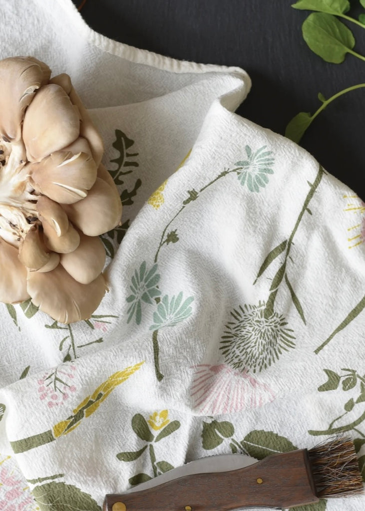 June & December | Edible Wilds Towel