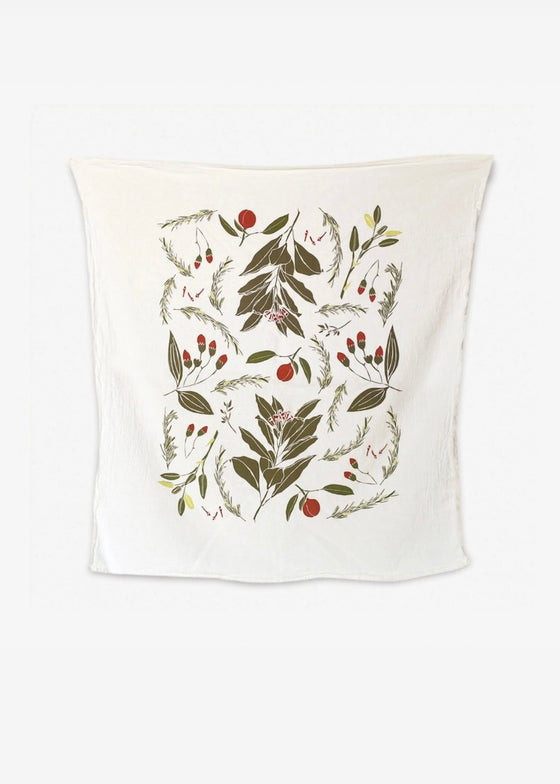June & December | Festive Flavors Towel