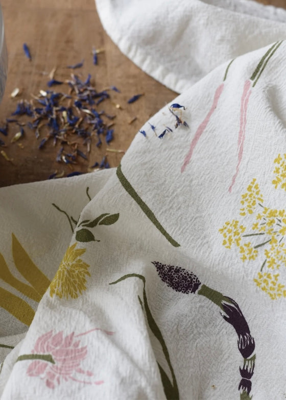 June & December | Found & Foraged Towel