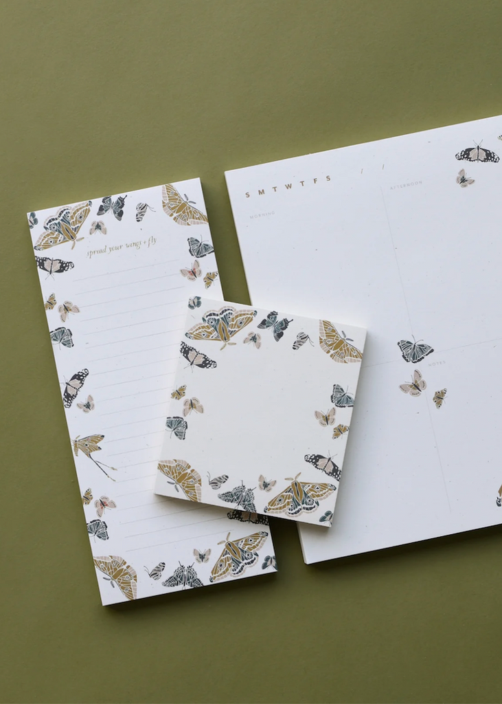 June & December | Pollinator Mini Notes