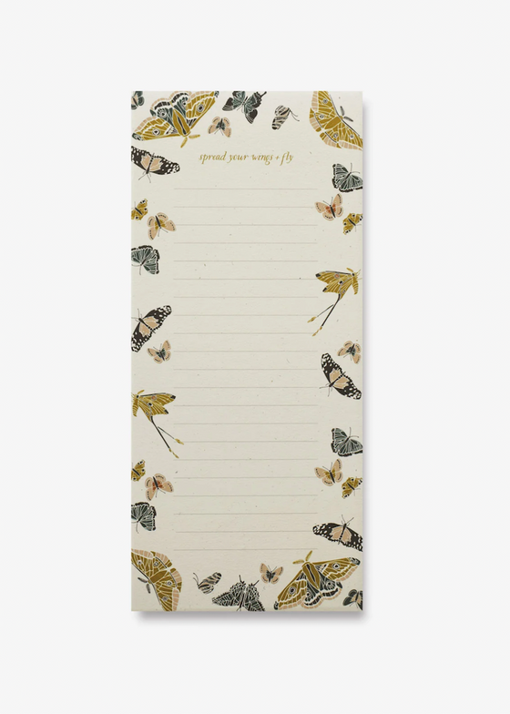 June & December | Prairie Pollinator Notepad