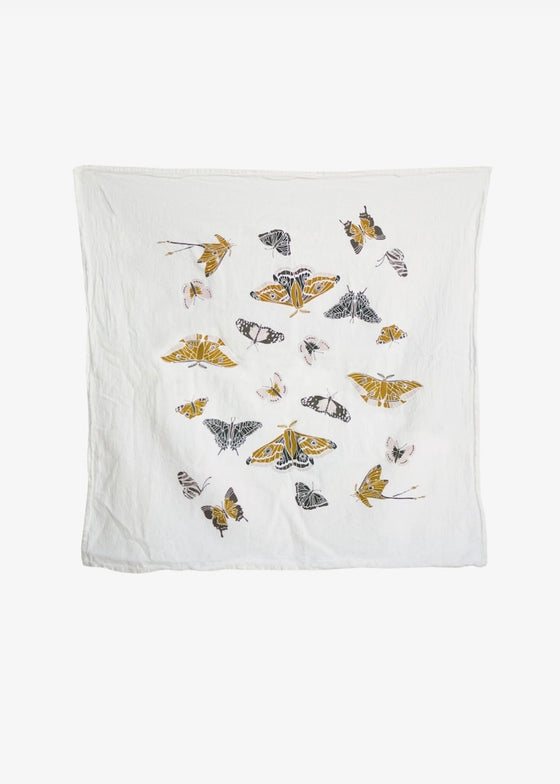 June & December | Prairie Pollinators Towel