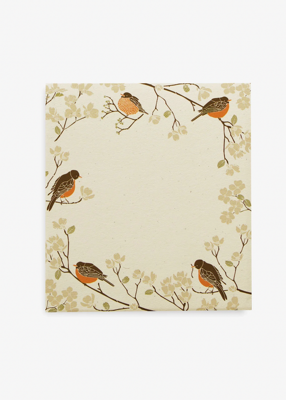 June & December | Robins Mini Notes