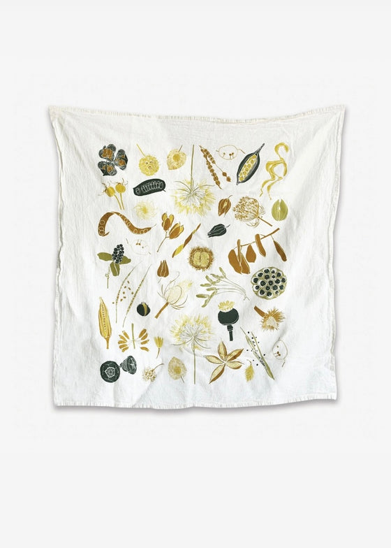 June & December | Seed Pod Towel