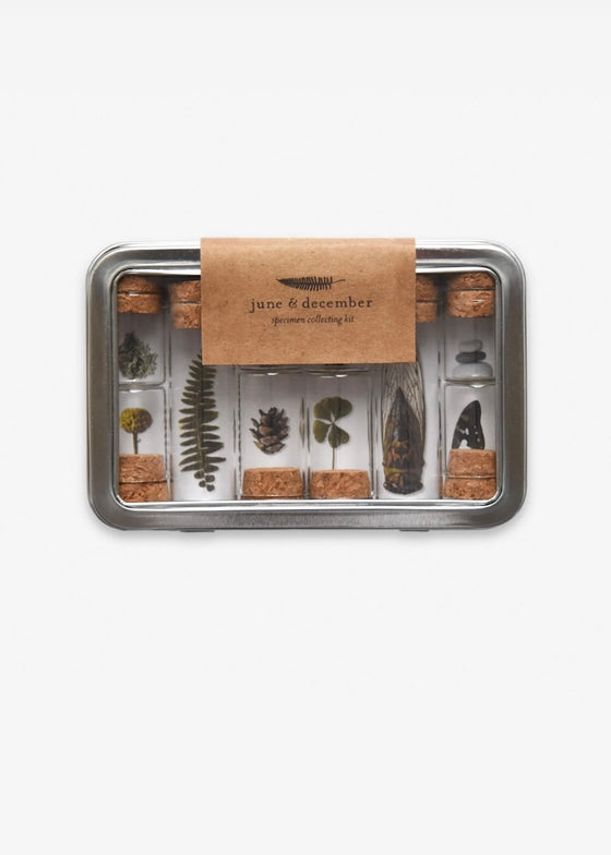 June & December | Specimen Collecting Kit