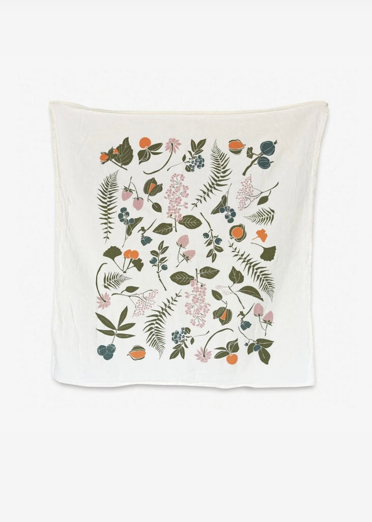 June & December | Wild Berries & Nuts Towel