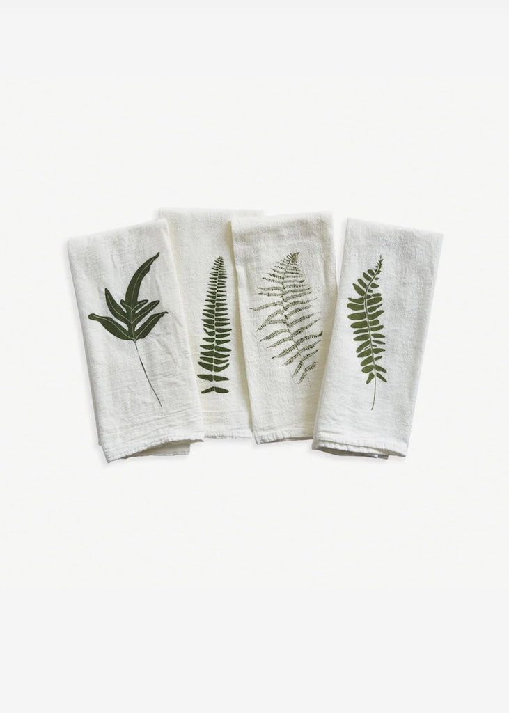 June & December | Wild Fern Napkin Set of 4