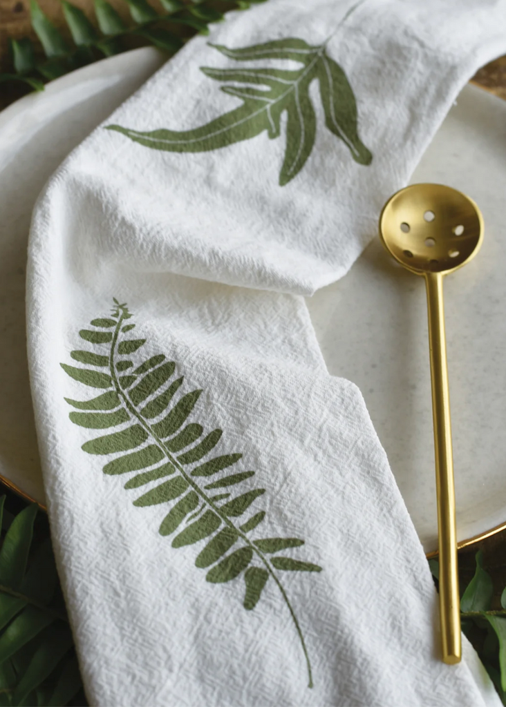 June & December | Wild Fern Napkin Set of 4