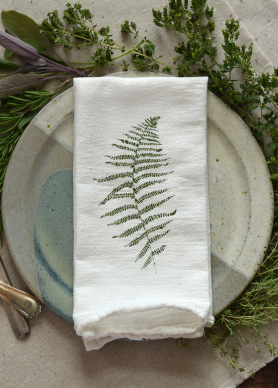 June & December | Wild Fern Napkin Set of 4