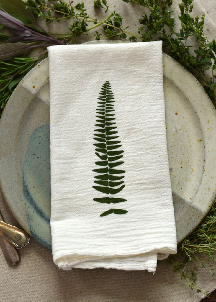 June & December | Wild Fern Napkin Set of 4