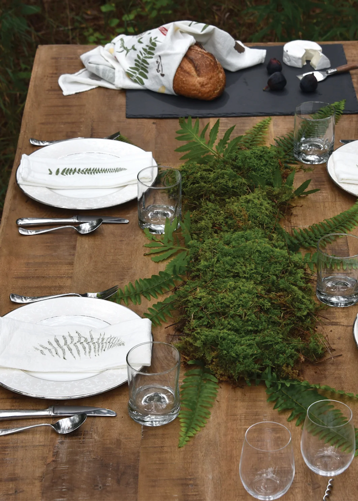June & December | Wild Fern Napkin Set of 4
