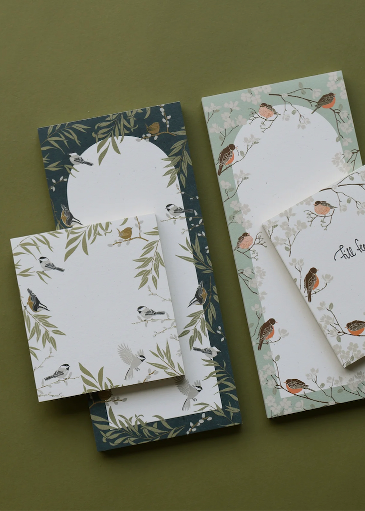 June & December | Willow Thicket Notepad