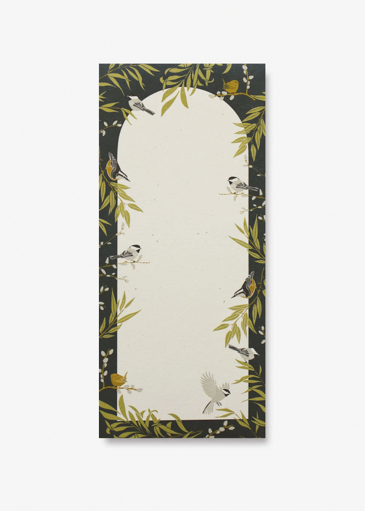 June & December | Willow Thicket Notepad