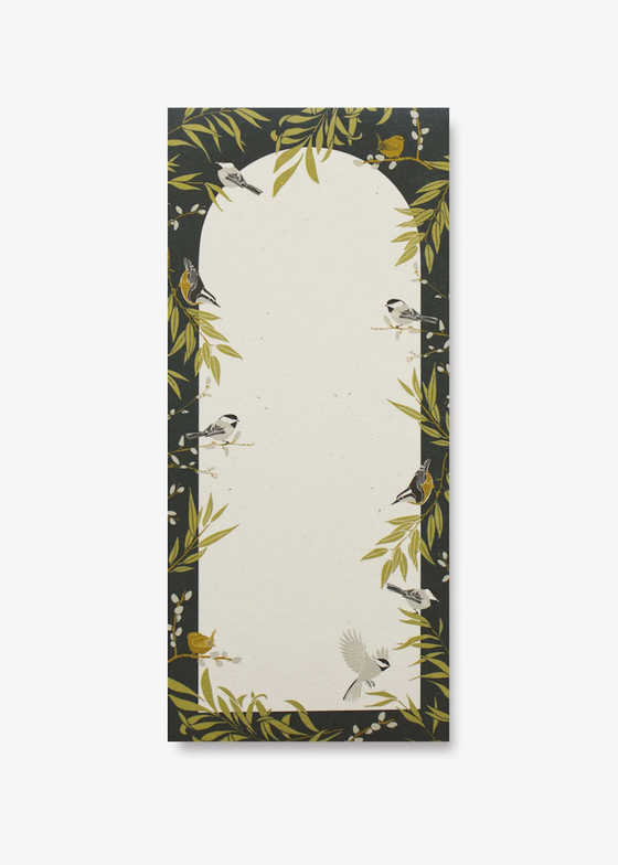 June & December | Willow Thicket Notepad