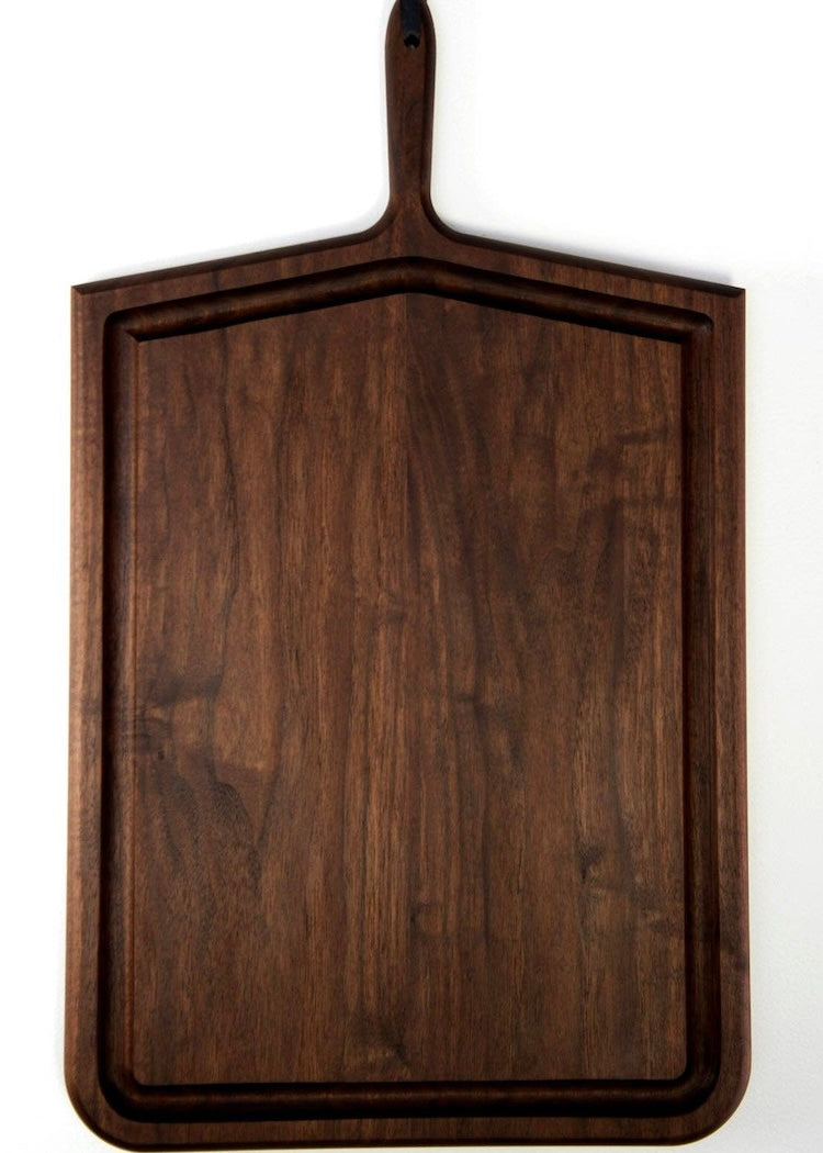 KHEM Studios Mega Whale Bone Cutting Board Black Walnut The Phoenix