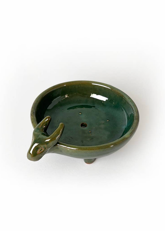 KILIIM | Bull Ceramic Soap Dish