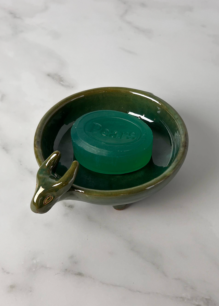 KILIIM | Bull Ceramic Soap Dish