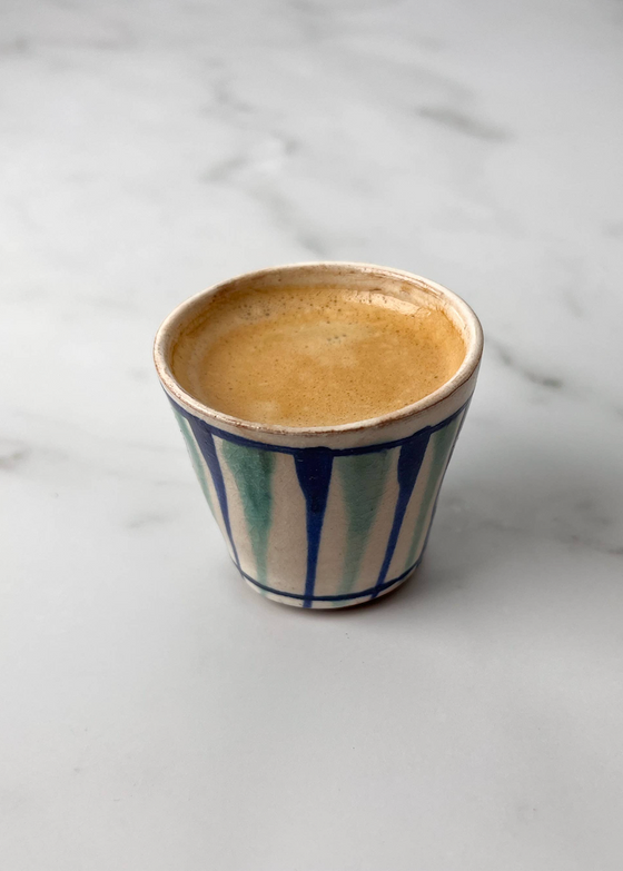 KILIIM | Ceramic Espresso Cup