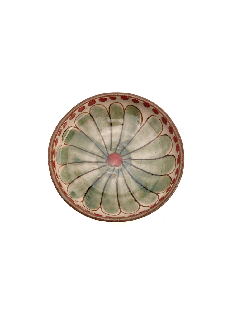 KILIIM | Daisy Mini Ceramic Plate Red