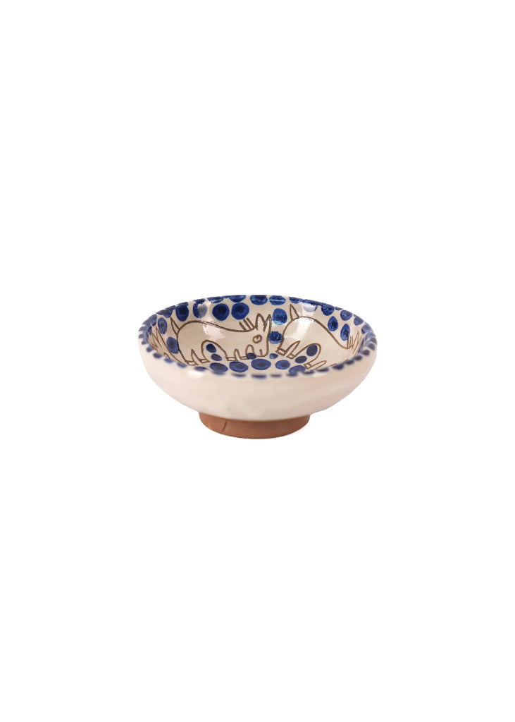 KILIIM | Dotted Donkey Ceramic Mini Plate
