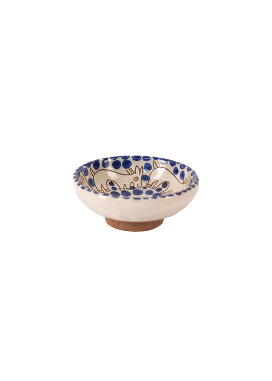 KILIIM | Dotted Donkey Ceramic Mini Plate
