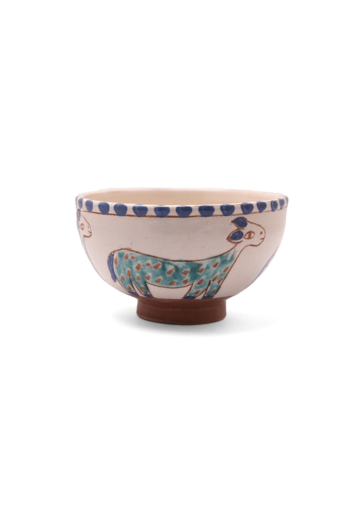 KILIIM | Goat Ceramic Bowl