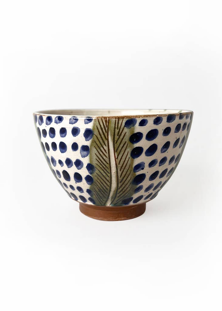 KILIIM | Palm Ceramic Bowl