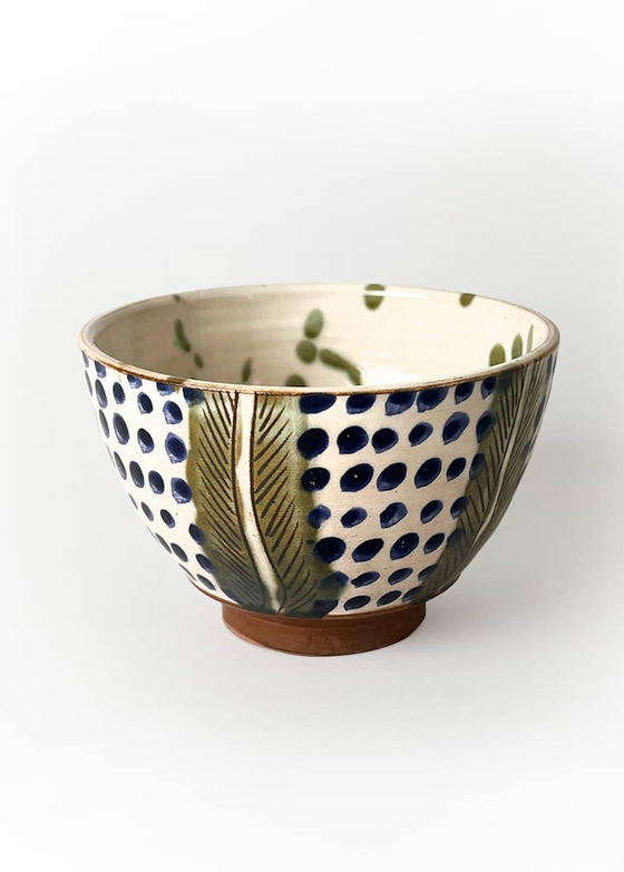KILIIM | Palm Ceramic Bowl