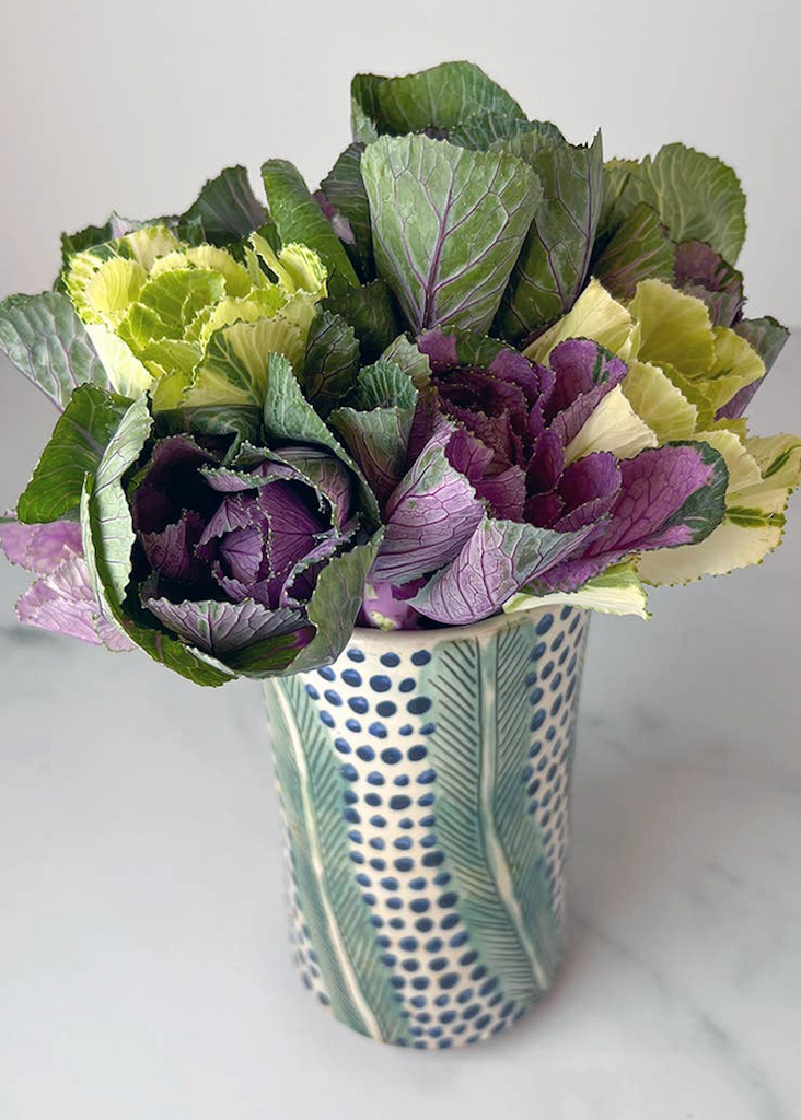 KILIIM | Palm Ceramic Vase