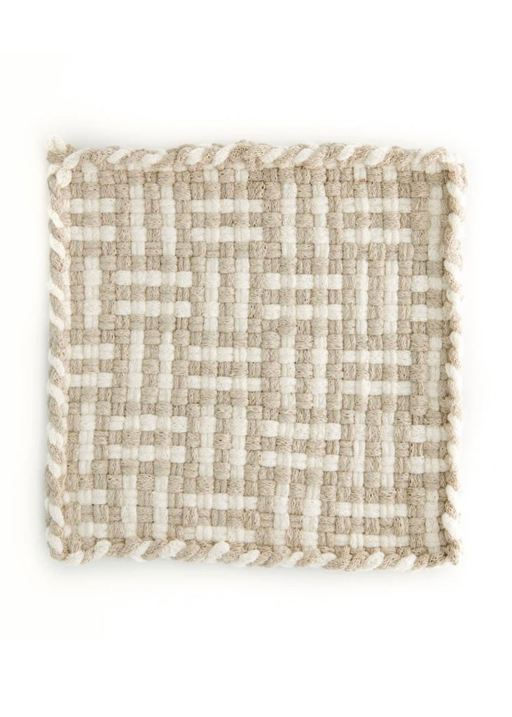 Kate Kilmurray | Forest Collection in Flax and Winter White | Large