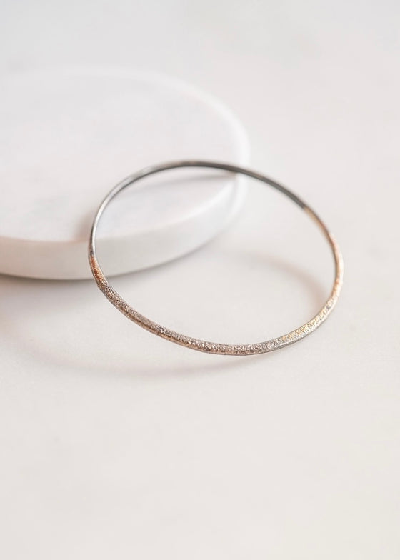 Kate Maller | Crescent Bangle