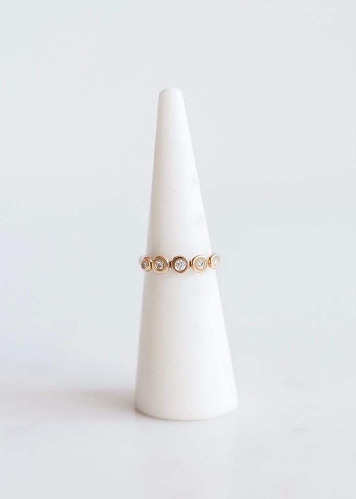 Kate Maller | In Bloom Stacking Ring 18k Blooms