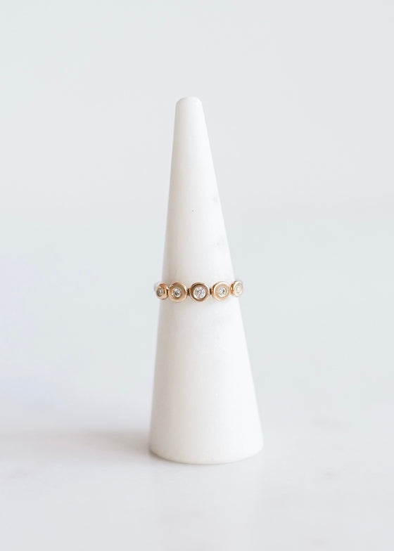 Kate Maller | In Bloom Stacking Ring 18k Blooms
