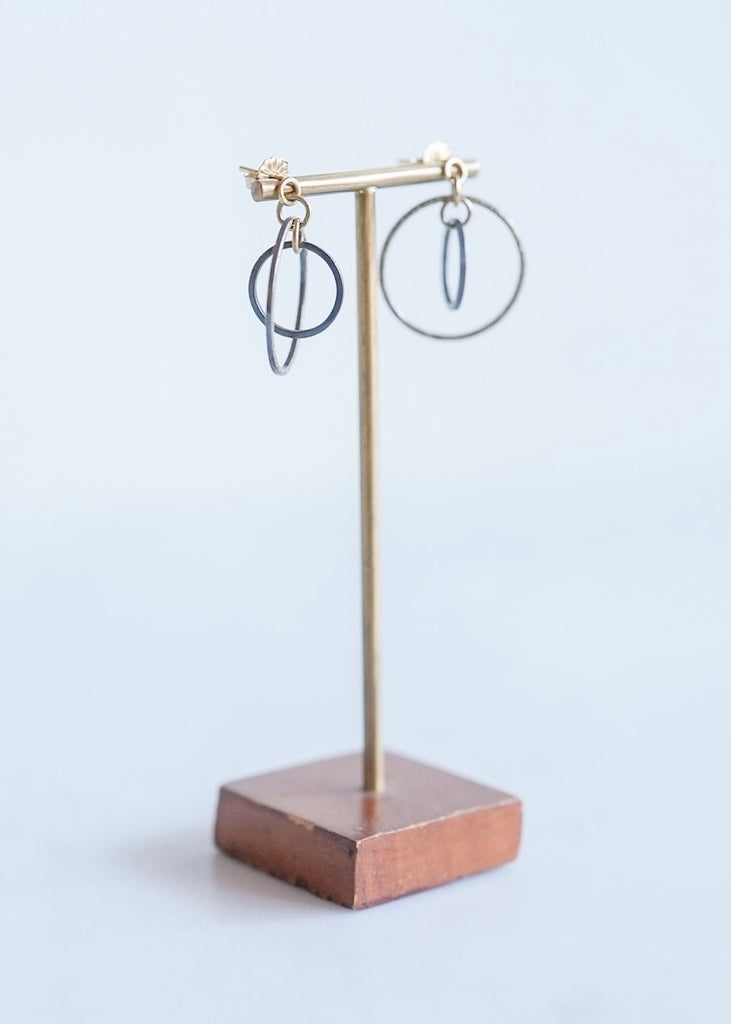 Kate Maller | Mini Orbit Hoop Earrings