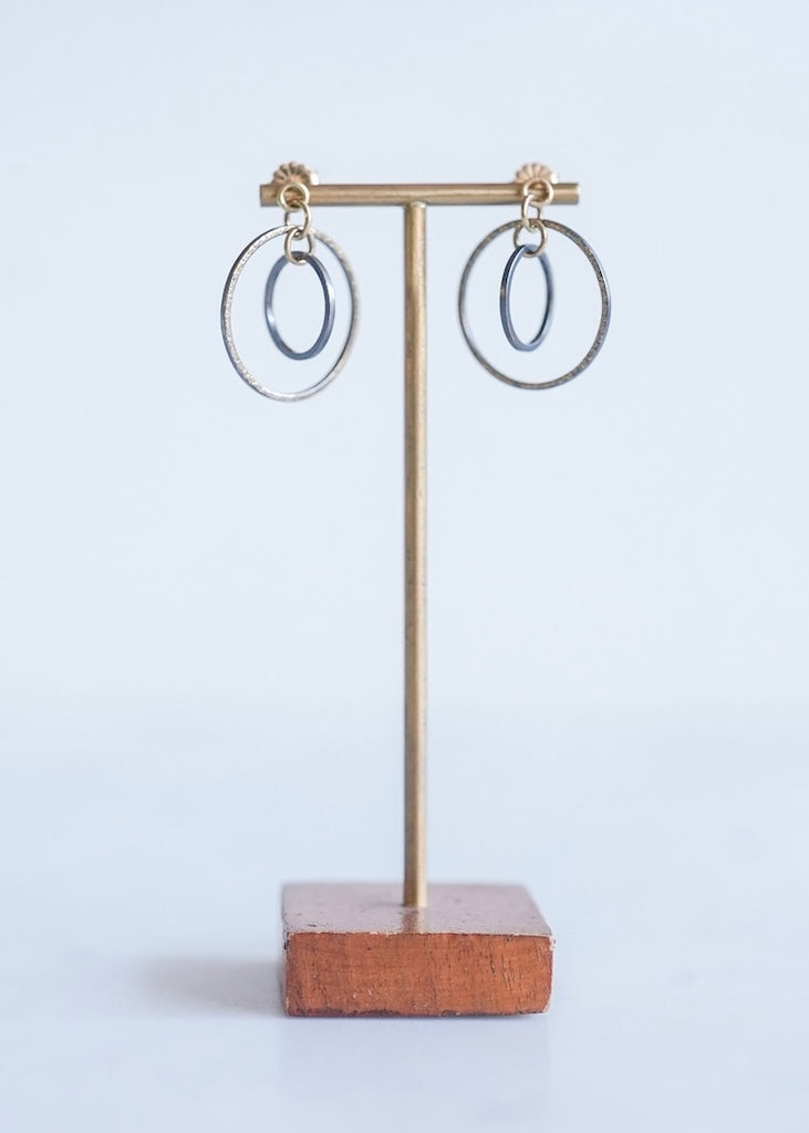 Kate Maller | Mini Orbit Hoop Earrings