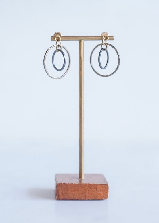 Kate Maller | Mini Orbit Hoop Earrings