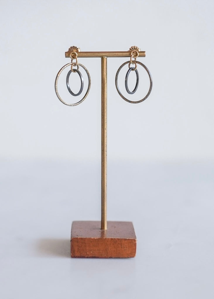 Kate Maller | Mini Orbit Hoop Earrings