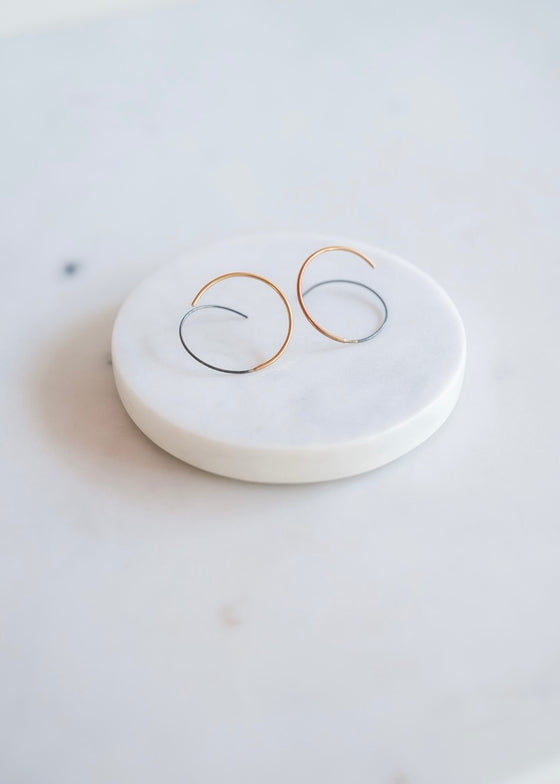Kate Maller | Ribbon Earrings