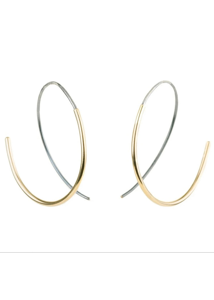 Kate Maller | Ribbon Earrings