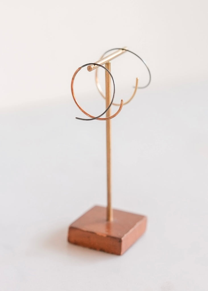 Kate Maller | Ribbon Earrings