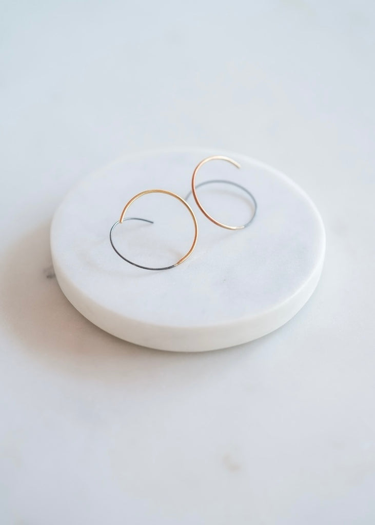 Kate Maller | Ribbon Earrings