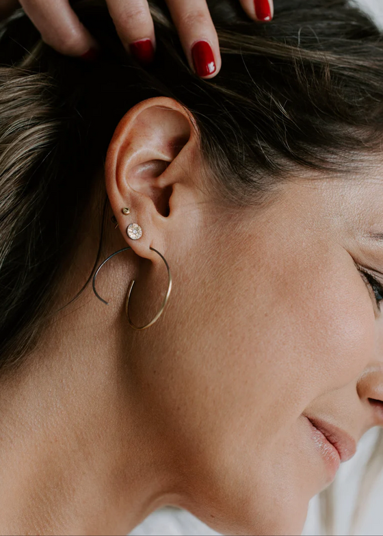 Kate Maller | Ribbon Earrings