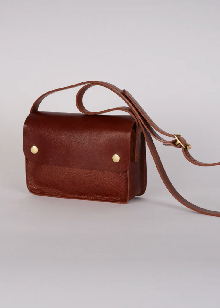 Kate Sheridan | Double Dot Bag | Papaya
