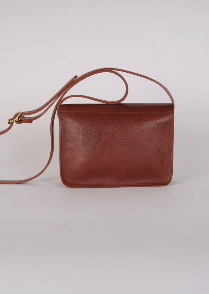 Kate Sheridan | Double Dot Bag | Papaya
